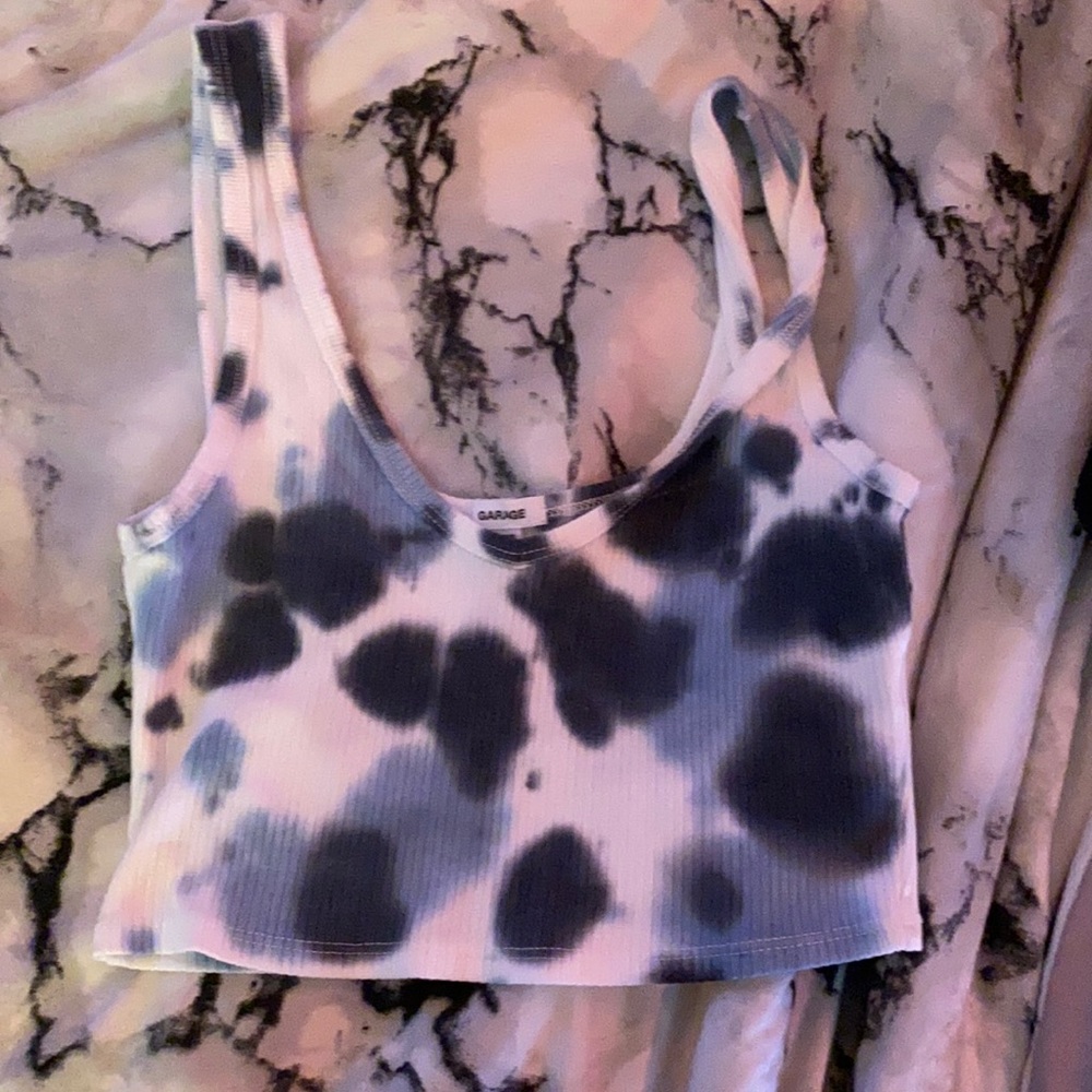 tie dye tank top